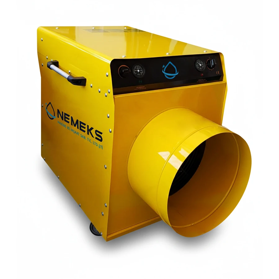 50 kW Elektrikli Fanlı Isıtıcı ürün görseli